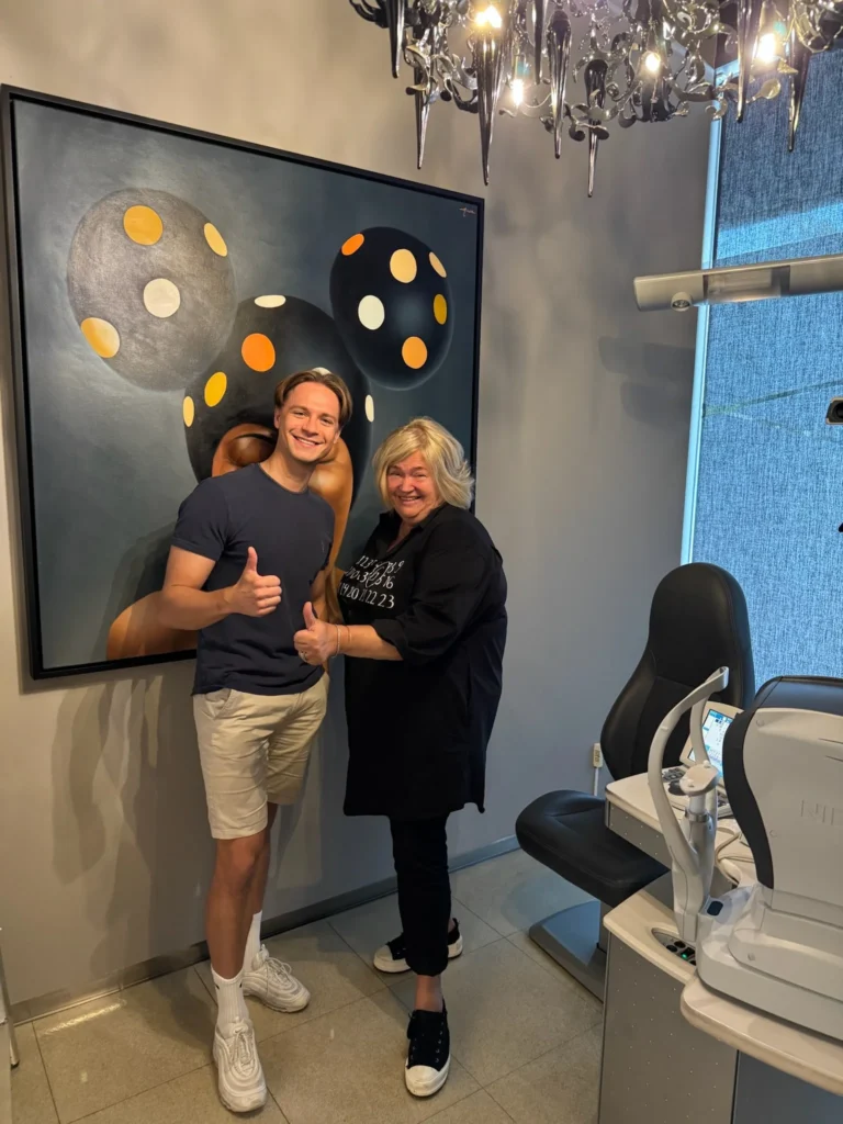 Siim Koppel: “Nägin juba 4 tundi pärast lõikust selgelt ja teravalt.”